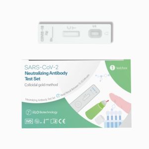 Neutralizing Antibody Antigen Rapid Test Device 1 Test/Box 70mm SARS-CoV-2