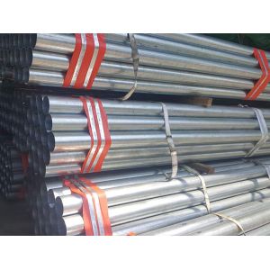 ASTM A53 Galvanized Steel Pipe / Precision Seamless Pipe Bundle Packing With PP