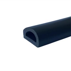 Buy cheap Extruded Black Compact Sound Insulation Waterproof Door and Window Rubber Seal Strip from wholesalers