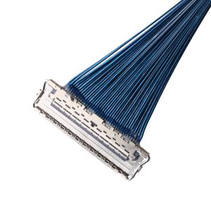 20679-040t-01 Lvds EDP Cable Assembly Custom Length 0.4mm Pitch