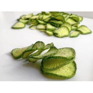 Buy cheap Green Turnip Slices Root Vegetable Chips Nutritious Lotus Root Chips from wholesalers