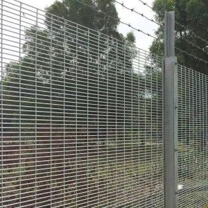 Anti Climb 358 Fence Panels High Security Welded Panel Safe
