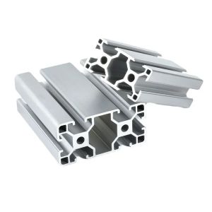 Extruded Aluminum Channel Profile With Custom Dimensions Anodized Finish