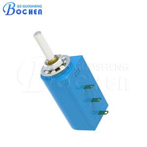 Buy cheap WXD3-11 5k Ohm Wirewound Potentiometer 5% Tolerance from wholesalers