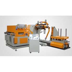 Buy cheap LPG Cylinder Decoiler Combined Straightener Feeder 65m/Min from wholesalers