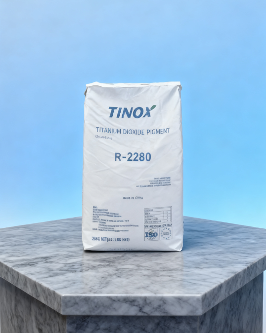 Buy cheap Tinox Sulphate Process Titanium Dioxide Rutile R-2280 with TiO2 ≥97.5% and Rutile Content ≥96.5% for Masterbatch from wholesalers