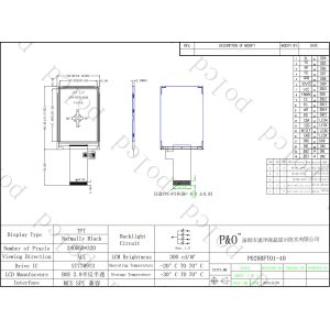 Buy cheap Polcd Factory Wholesale 2.8