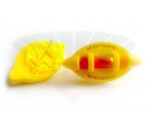 Buy cheap Eas Tagging Systems EAS Hard Security Alarm Tags With ABS Material Easy Operation 42 * 25 * 16 mm from wholesalers