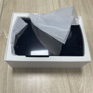 Luxurious Handheld PDA Barcode Scanner Bank Economical Industrial Use Screen