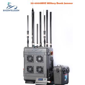 Buy cheap VHF UHF Manpack Convoy Bomb Jammer VSWR 400w DC28V DDS Signal Source product