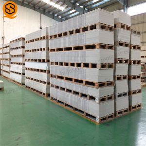 Impact Resistant Solid Surface Sheet Slab Cladding 6mm 12mm Thickness