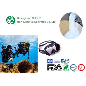 Scuba Mask LSR Liquid Silicone Rubber High Stability 6250-50T® 12 Months Shelf