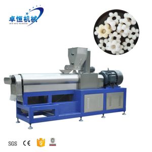 Buy cheap 114kw Home Puffed Corn Maize Rice Snacks Extruder For Snacks Production from wholesalers