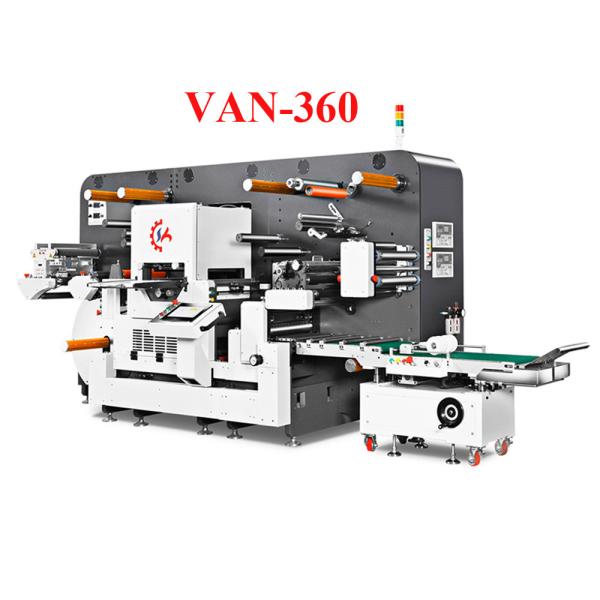 Buy cheap 30KW Auto Flat Bed Die Cutting Machine With Slitting Machine from wholesalers