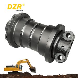 Buy cheap SH200 HRC53-57 Excavator Track Roller ForHeavy Construction Equipment Part No CR6088/CR6089 from wholesalers