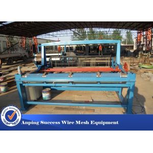 Buy cheap Pvc Coated Crimped Wire Mesh Machine For Mining Applications from wholesalers
