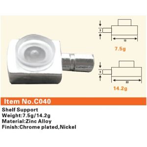 Buy cheap C040 Furniture connecting fittings:Shelf Support product