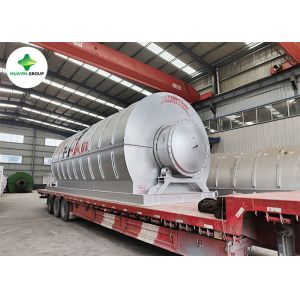 Buy cheap 50 TPD Waste Tyre To Oil Pyrolysis Plant Fully Automatic from wholesalers