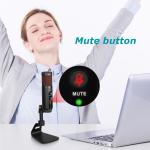 Buy cheap GESTTON USB2.0 Noise Cancelling Microphone For Streaming Podcasting from wholesalers