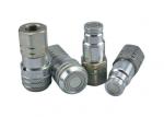 Buy cheap ISO 16028 Carbon Steel Flat Face Hydraulic Hose Fittings from wholesalers