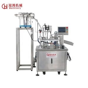Buy cheap Full Automatic Pre-Filled Syringe Vaginal Gynecological Gel Filling and Capping Machine from wholesalers