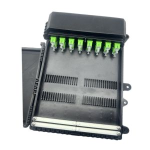 Buy cheap PC ABS IP68 FTTH Fiber Optic Distribution Box with and Temperature Range of -40C- 85C from wholesalers