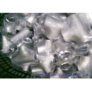 Buy cheap A815 Customized Butt Welding Seamless Pipe Fittings 12 Inch Equal Tee from wholesalers