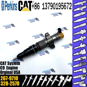 C-aterpillar C7 C9 Diesel fuel injector 267-9717 267-9722 267-3361 267-9710 for