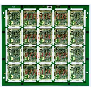 Buy cheap 8 Layer SMD PCB Assembly Half Hole 0.8 MM Immersion Gold Multilayer Metal Core PCB from wholesalers
