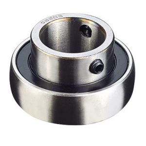 SA205 Pillow Block Ball Bearing with Eccentric Locking Collar Steel Cage Design