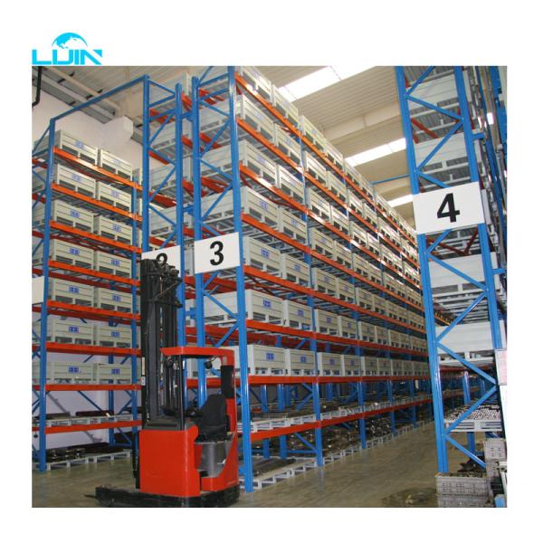 Buy cheap Customized Adjustable Warehouse Racking High Density Industrial Steel Racks from wholesalers