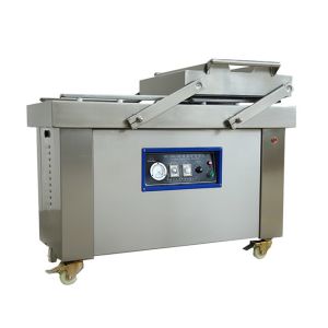 Buy cheap Potato Chips Snacks Fruit Dual Chamber Vacuum Packaging Machine 304 Stainless product