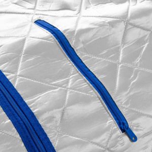 Buy cheap Modern FAR Infrared Negative IR Ion Portable Indoor Personal Spa Sauna with Air Ionizer Heating Foot Pad and Chair Timer from wholesalers