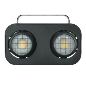 Buy cheap Dj Disco 2x90w Pixel Cob Led Stage Blinder RGB 2in1 With RGB LED For Wedding from wholesalers