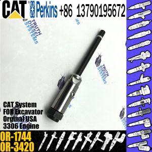 Buy cheap Made in China new Diesel Fuel Pencil Injector 0R-1743 0R-3420 0R-1744 FOR Engine 3406B/3406C/3408/3408B/3408C from wholesalers