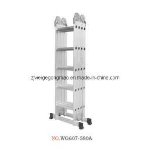 Buy cheap Portable 5.8m 4x5 Aluminium Scaffolding Ladder from wholesalers