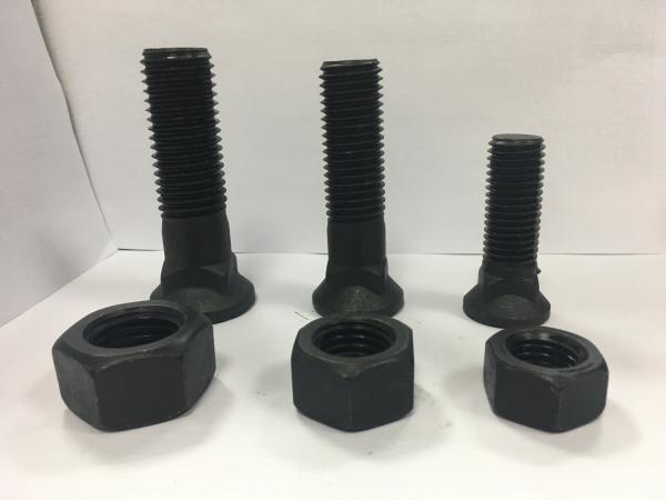 Buy cheap Phosphating Plow Bolts 8-UNC 4J9058 Black 1x3 1 / 2 from wholesalers