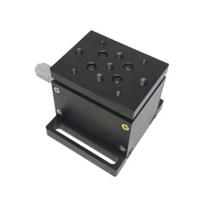 Buy cheap Cross Guide Rail Type Optical Fine Adjustment Z Axis Manual Lifting Platform from wholesalers