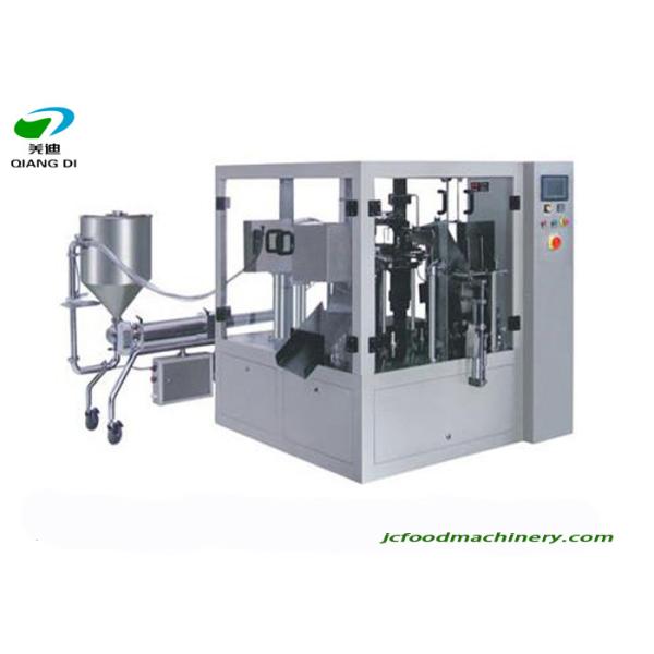 industrial automatic tomato ketchup/food sauce/butter paste pouch filling and