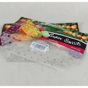 Buy cheap Durable Fruit Plastic Grape Bags Lightweight Recyclable Bags from wholesalers