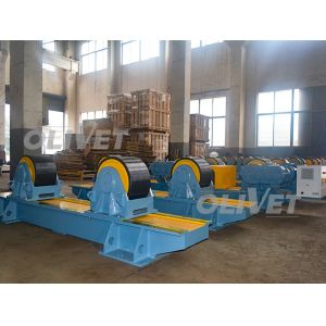 Buy cheap 40T Capacity Adjustable Turning Rolls china heavy duty positioner from wholesalers