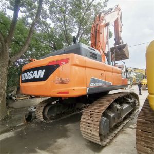 Buy cheap Original Hydraulic Pump Doosan DX530 Large Crawler Excavator for Earth-Moving Projects from wholesalers