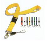 Buy cheap Fashion custom printed polyester lanyard neck strap and key holder lanyard from wholesalers