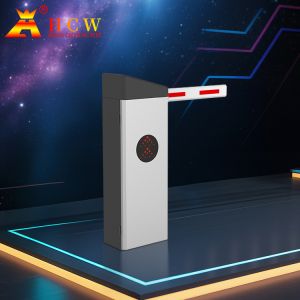 Buy cheap HCW Automatic Parking Barrier Gate with 2m Straight Rod and 200W DC Servo Motor for Vehicle Access Control from wholesalers