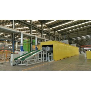 90 Degree Rotating UV Coating Machine For Cement Fiberboard