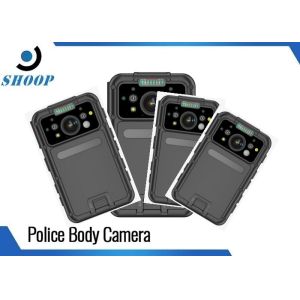 IP68 Body Worn Video Camera with 3000mAH replaceable battery