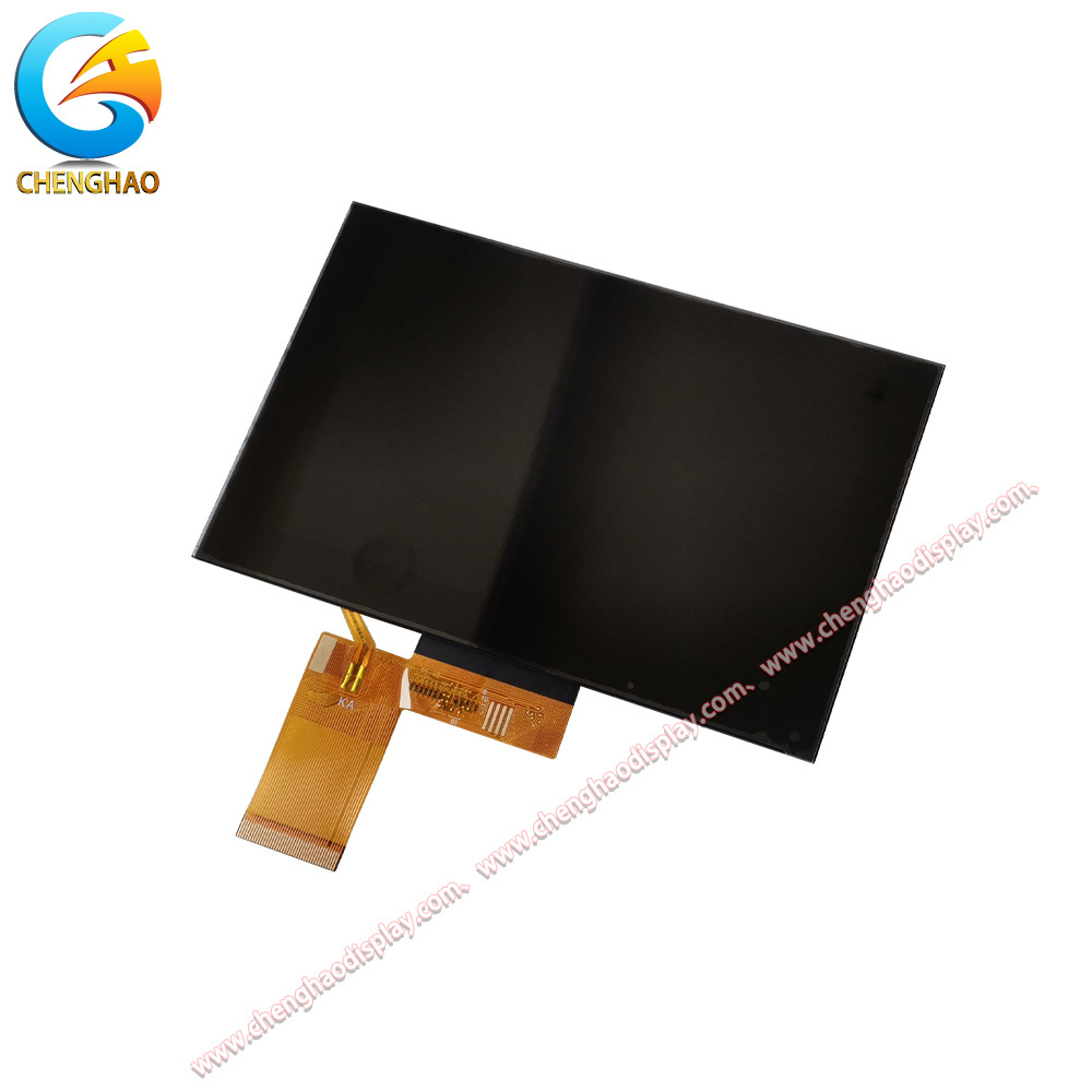 Buy cheap 5” IPS Lcd display RGB 800x480 tft module with Customized Cover from wholesalers