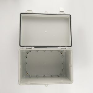 Buy cheap 290x190x140 Hinged Lock Enclosures |Plastic Enclosure Boxes | Polycase from wholesalers