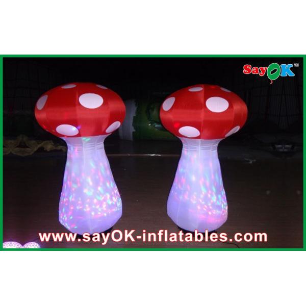 Quality LED Lighting Inflatable Mushroom Decoration Custom Advertising Inflatables for sale