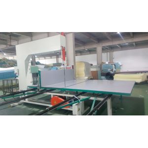 Reliable Automatic Sponge Foam Sheet Cutter Machine For EVA Pearl Cotton
